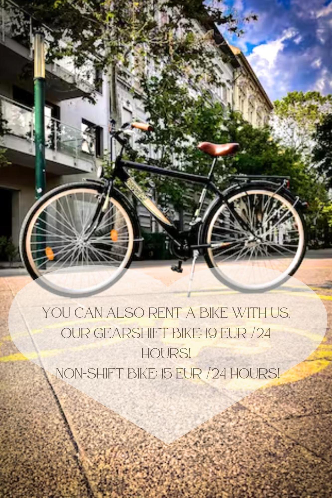 בודפשט Matyas Corner Apartments Green Square Studio Apartment I מראה חיצוני תמונה